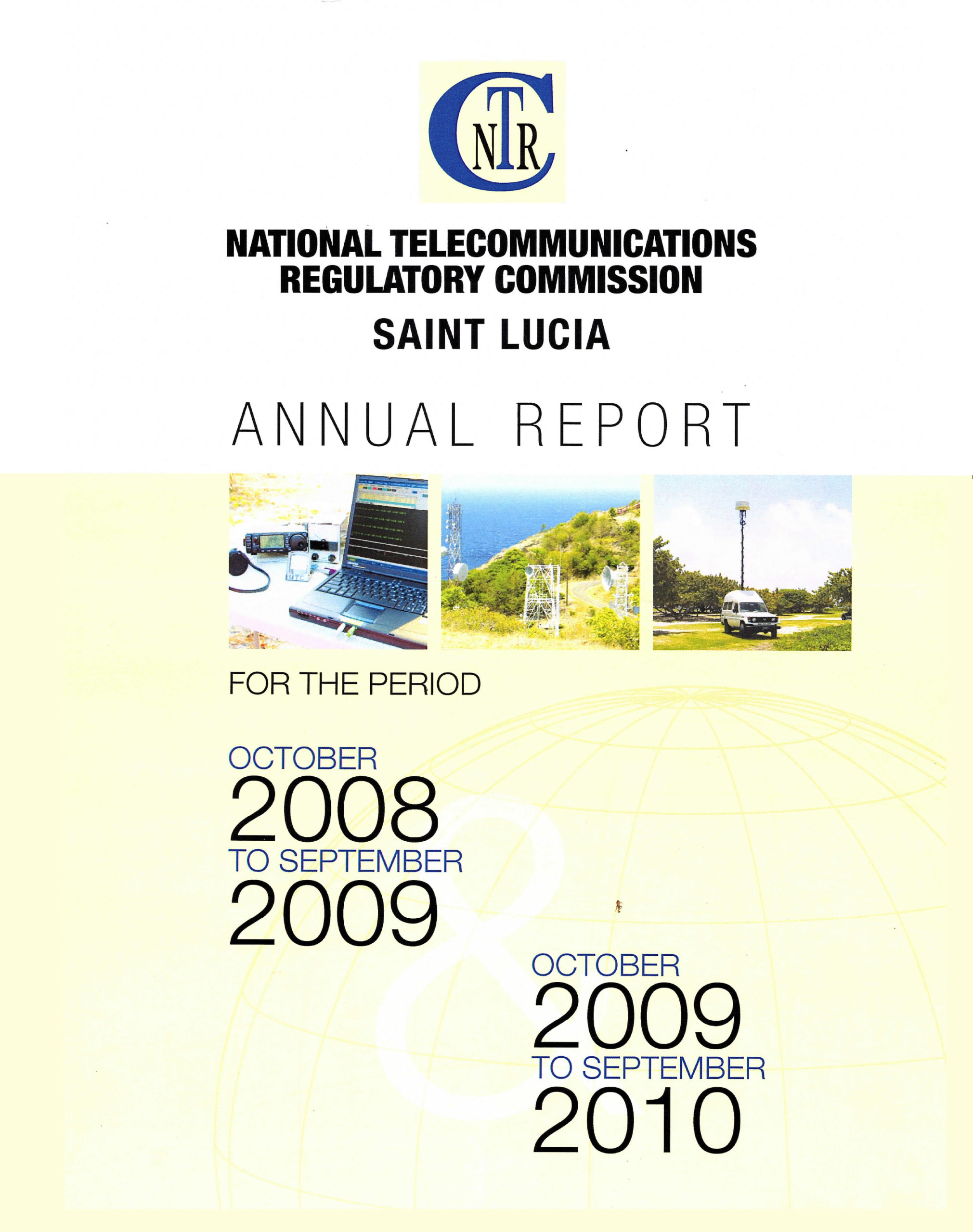 Annual Report Period October 2008 to September 2010