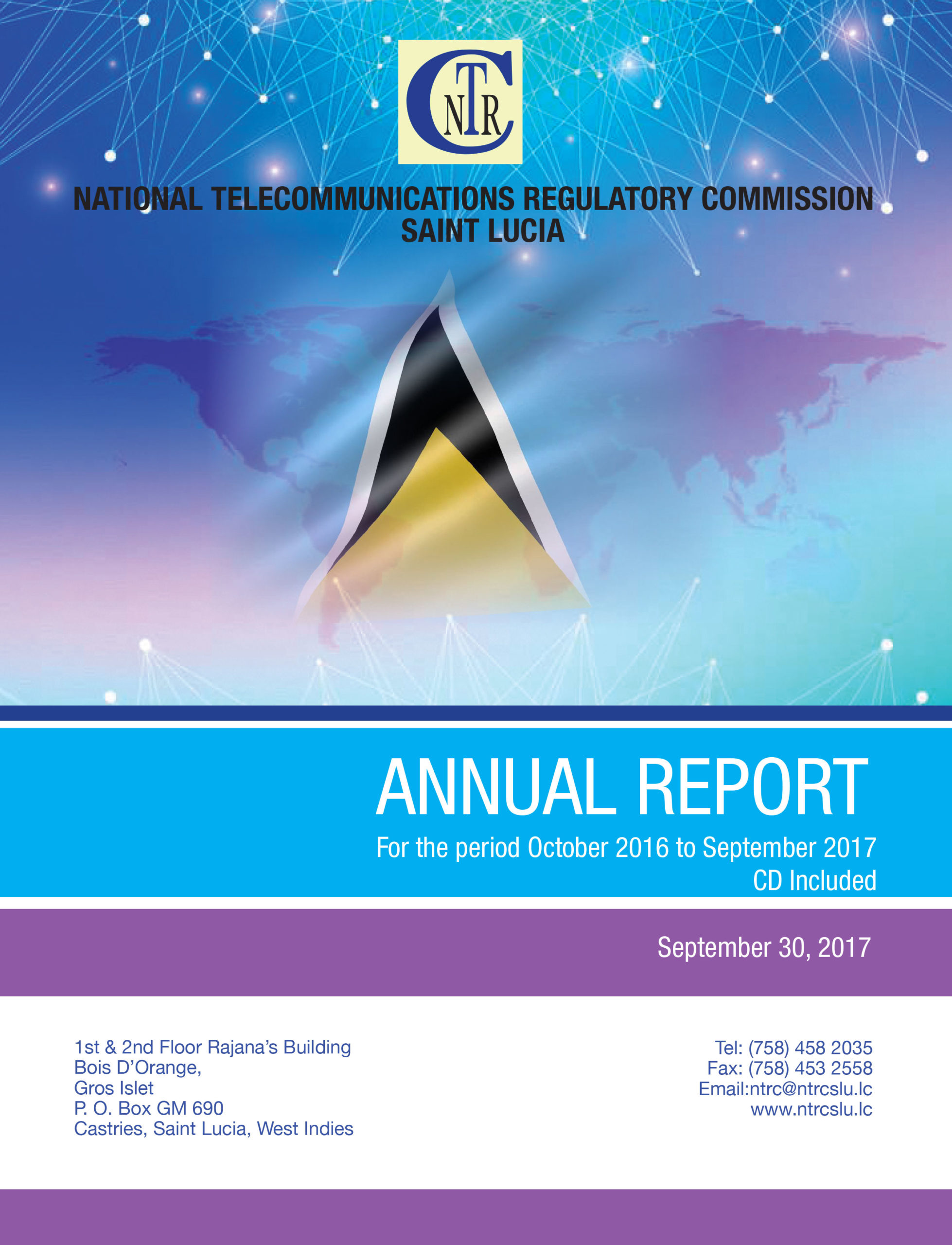 NTRC Annual Report Oct. 2016 - Nov. 2017
