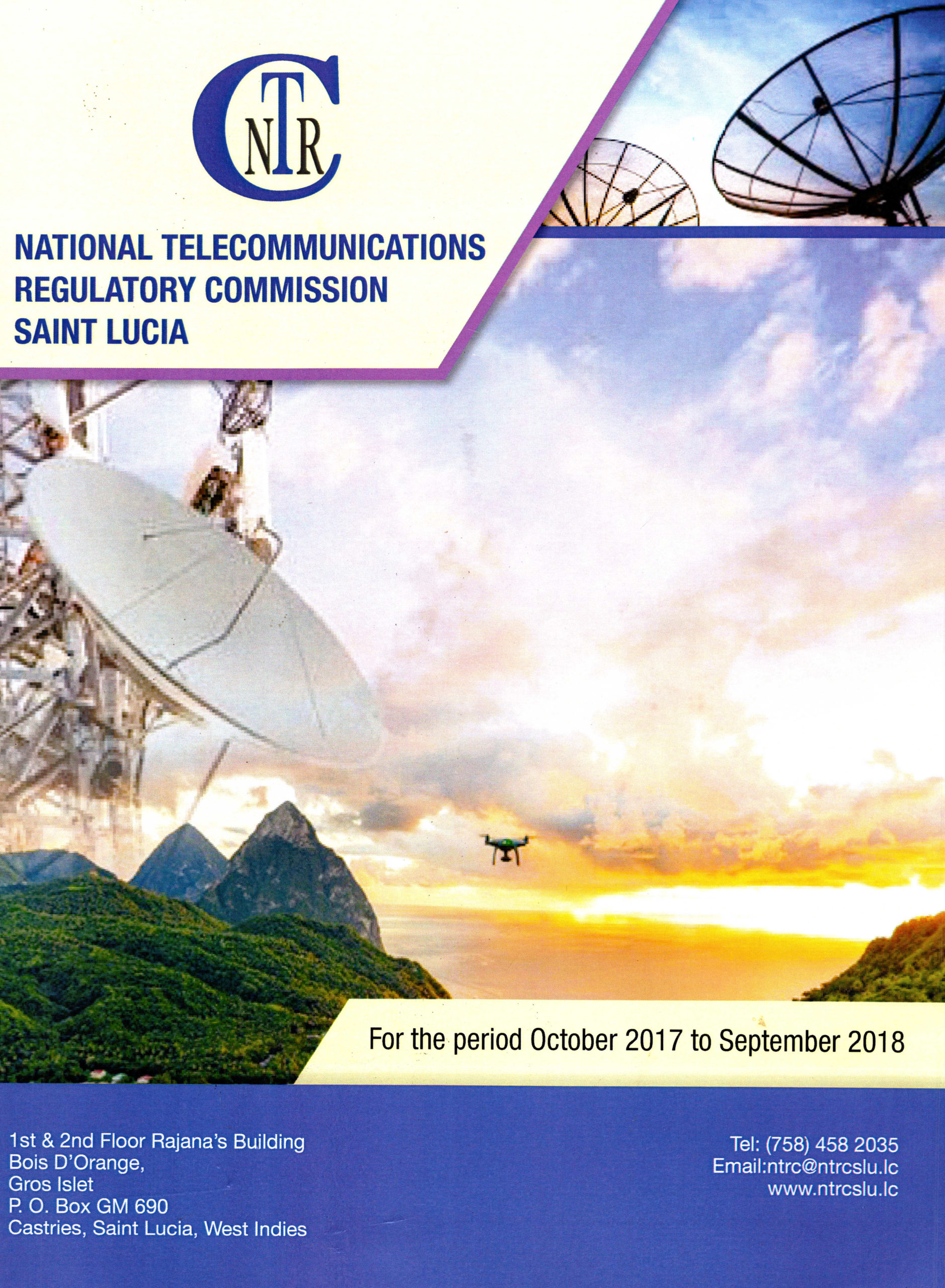 NTRC Annual Report October 2017 to September 2018