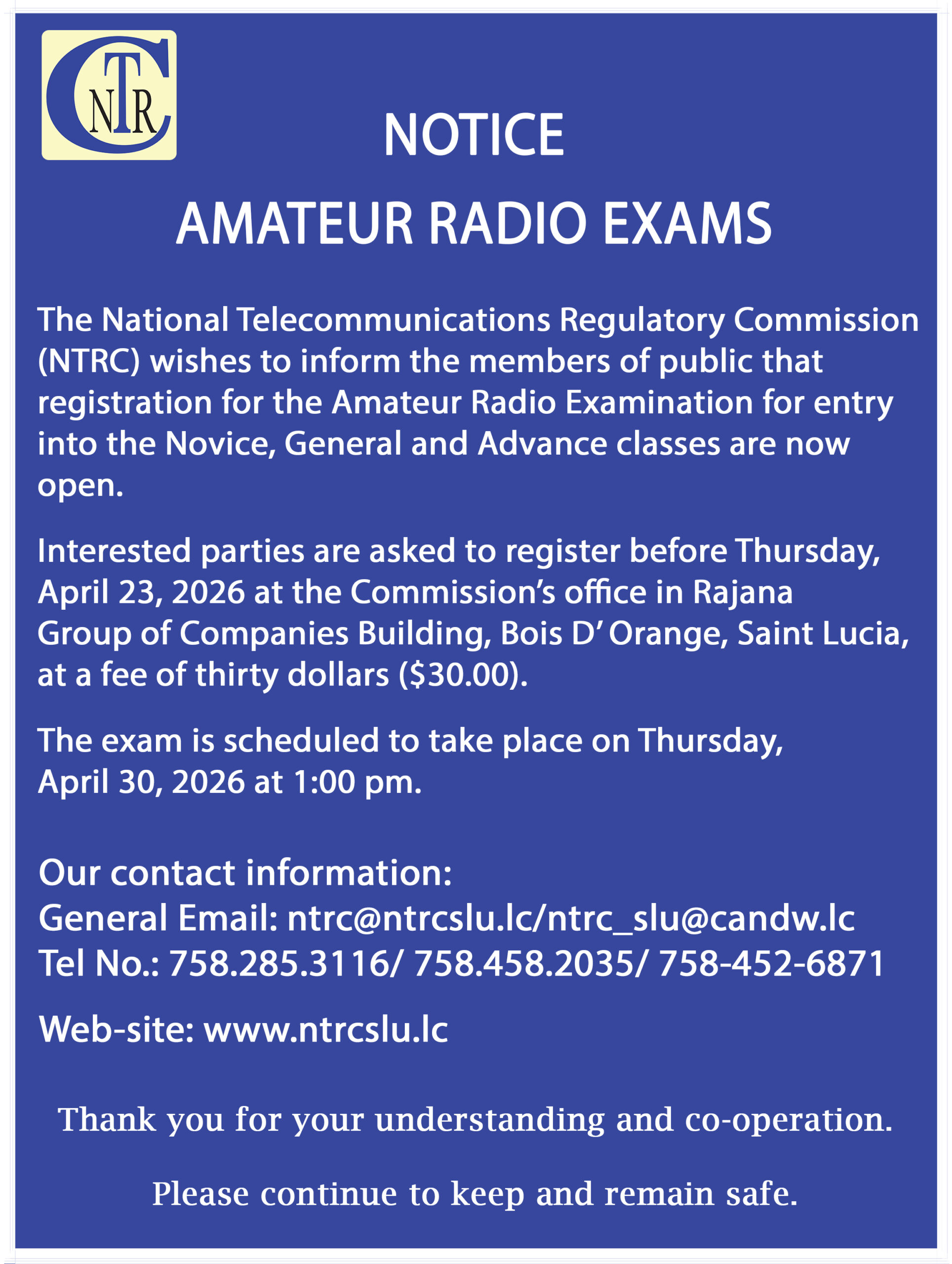 Amateur Radio April 2026